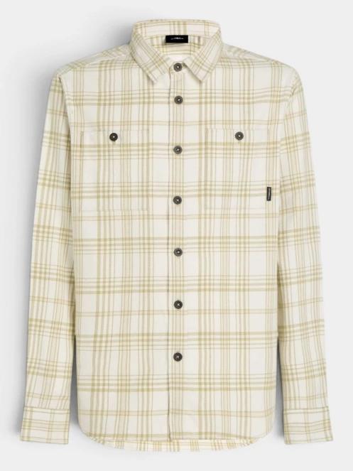 camasa cu maneci lungi pt. barbati O'Neill O'Neill Must-Have Flannel Shirt nisip 7