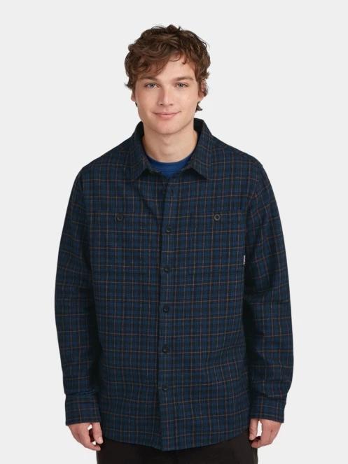 camasa cu maneci lungi pt. barbati O'Neill O'Neill Must-Have Flannel Shirt negru 2