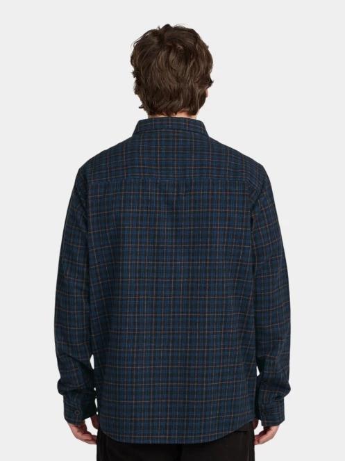 camasa cu maneci lungi pt. barbati O'Neill O'Neill Must-Have Flannel Shirt negru 3