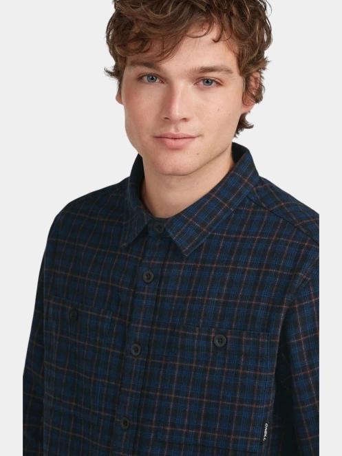 camasa cu maneci lungi pt. barbati O'Neill O'Neill Must-Have Flannel Shirt negru 5