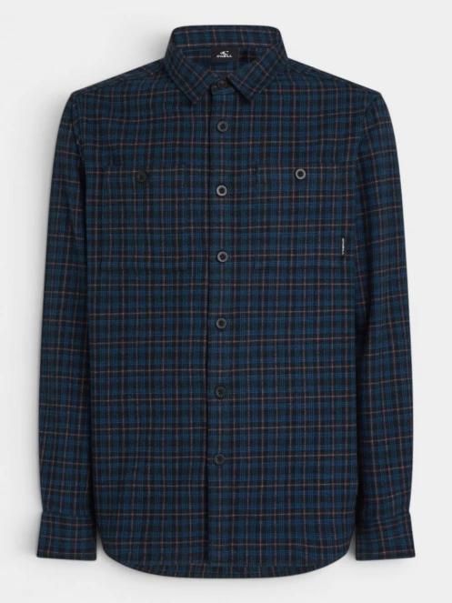 camasa cu maneci lungi pt. barbati O'Neill O'Neill Must-Have Flannel Shirt negru 7