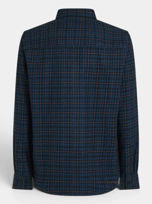 camasa cu maneci lungi pt. barbati O'Neill O'Neill Must-Have Flannel Shirt negru 8