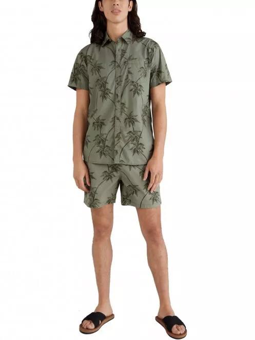 pantaloni scurti pt. barbati O'Neill Tasman Volley Short oliv 2