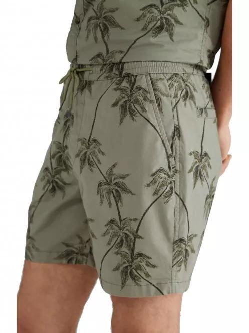 pantaloni scurti pt. barbati O'Neill Tasman Volley Short oliv 3
