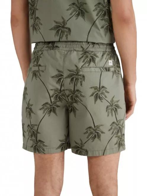 pantaloni scurti pt. barbati O'Neill Tasman Volley Short oliv 4