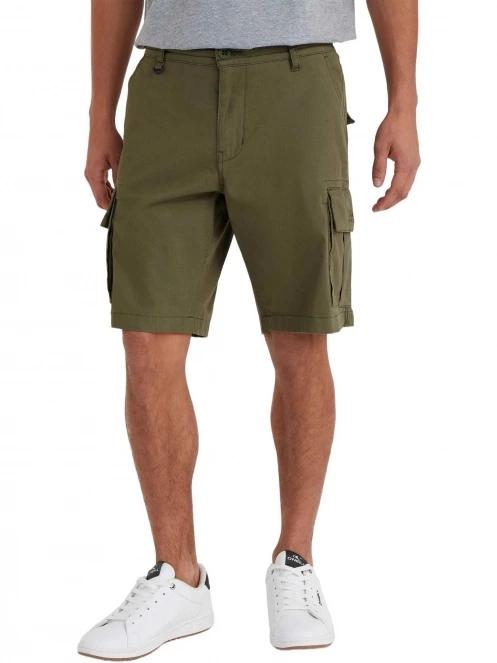 pantaloni scurti cu buzunare laterale pt. barbati O'Neill Essentials Cargo Shorts oliv 2