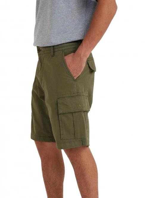 pantaloni scurti cu buzunare laterale pt. barbati O'Neill Essentials Cargo Shorts oliv 3