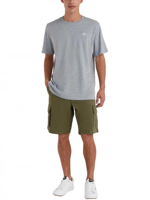 pantaloni scurti cu buzunare laterale pt. barbati O'Neill Essentials Cargo Shorts oliv 5