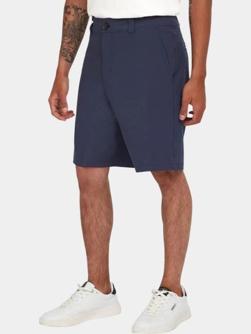 pantaloni scurti pt. barbati O'Neill O’Neill Hybrid Chino 19” Shorts albastru inchis 2