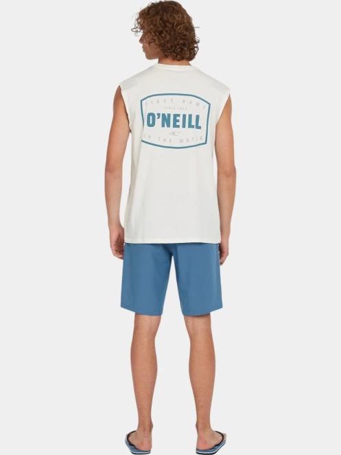 pantaloni scurti pt. barbati O'Neill O’Neill Hybrid Chino 19” Shorts albastru 6