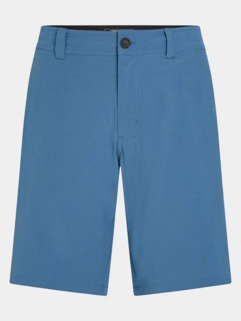 pantaloni scurti pt. barbati O'Neill O’Neill Hybrid Chino 19” Shorts albastru 7