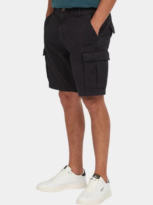 pantaloni scurti cu buzunare laterale pt. barbati O'Neill Essentials Cargo Shorts negru 2