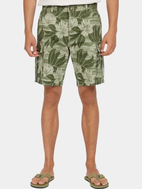 pantaloni scurti cu buzunare laterale pt. barbati O'Neill Essentials Cargo Shorts verde 2