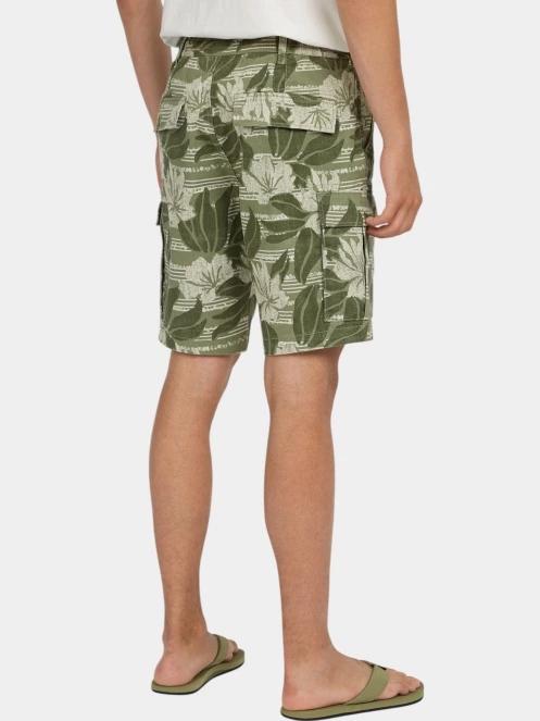 pantaloni scurti cu buzunare laterale pt. barbati O'Neill Essentials Cargo Shorts verde 4