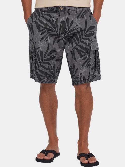 pantaloni scurti cu buzunare laterale pt. barbati O'Neill Essentials Cargo Shorts gri 2