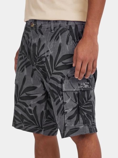 pantaloni scurti cu buzunare laterale pt. barbati O'Neill Essentials Cargo Shorts gri 3