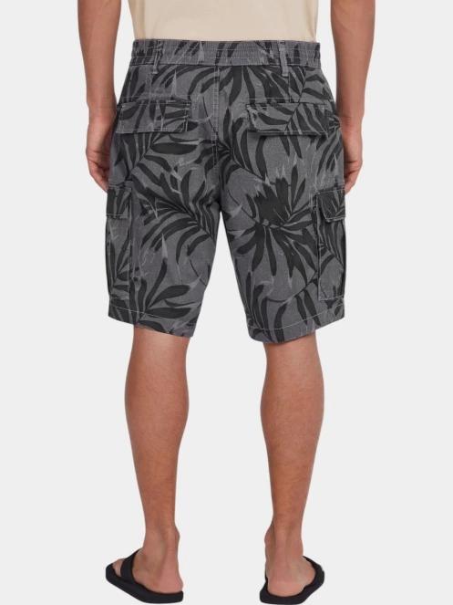 pantaloni scurti cu buzunare laterale pt. barbati O'Neill Essentials Cargo Shorts gri 4