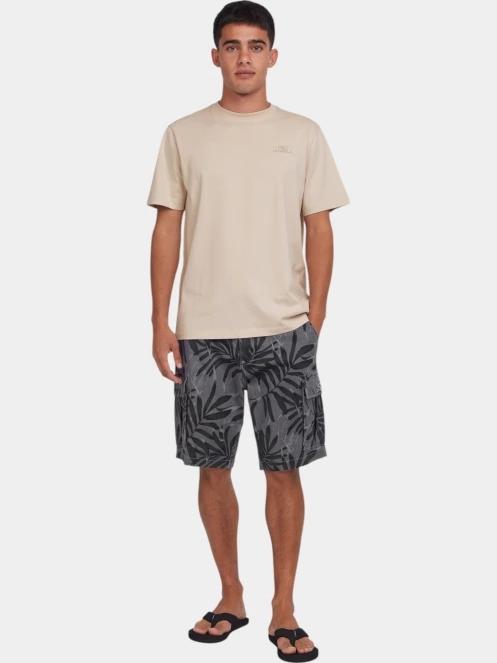 pantaloni scurti cu buzunare laterale pt. barbati O'Neill Essentials Cargo Shorts gri 5