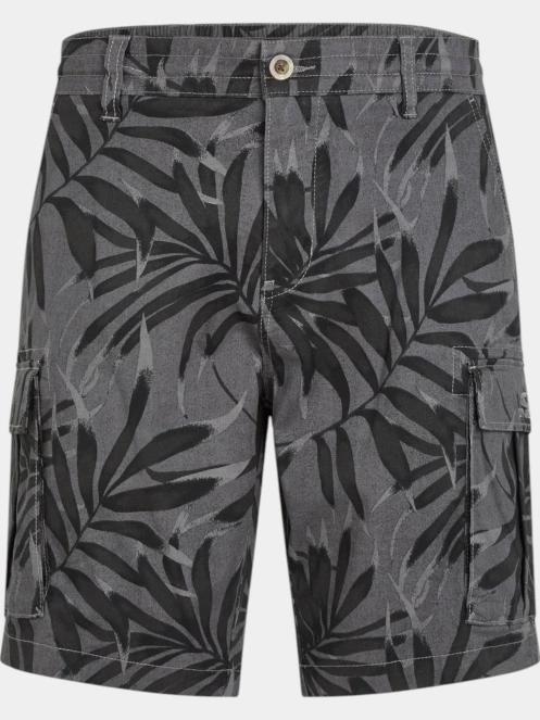 pantaloni scurti cu buzunare laterale pt. barbati O'Neill Essentials Cargo Shorts gri 6