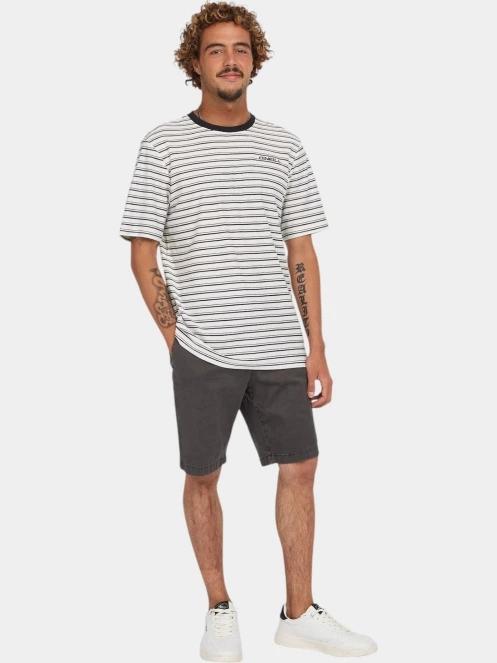 pantaloni scurti pt. barbati O'Neill Essentials Chino Shorts gri 5