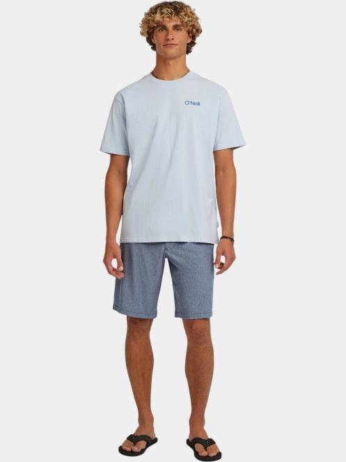 pantaloni scurti pt. barbati O'Neill O’Neill Hybrid 19” Melange Shorts albastru 4