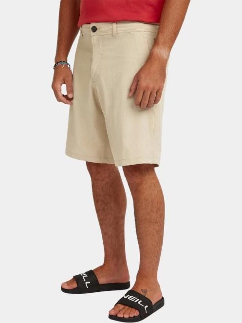 pantaloni scurti pt. barbati O'Neill O’Neill Hybrid 19” Melange Shorts nisip 2
