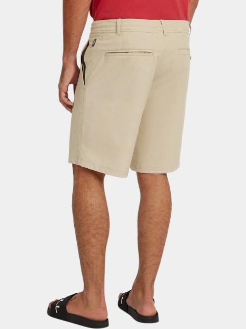 pantaloni scurti pt. barbati O'Neill O’Neill Hybrid 19” Melange Shorts nisip 3