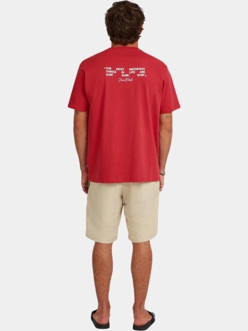 pantaloni scurti pt. barbati O'Neill O’Neill Hybrid 19” Melange Shorts nisip 5