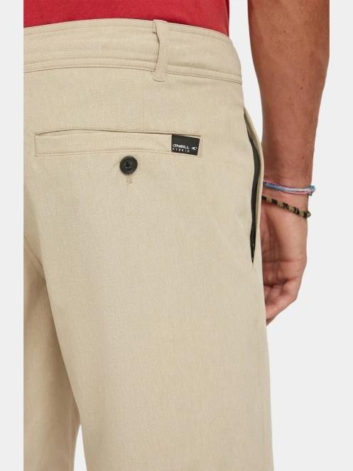 pantaloni scurti pt. barbati O'Neill O’Neill Hybrid 19” Melange Shorts nisip 6