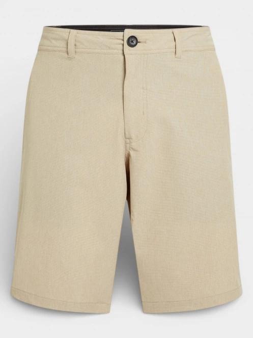 pantaloni scurti pt. barbati O'Neill O’Neill Hybrid 19” Melange Shorts nisip 7