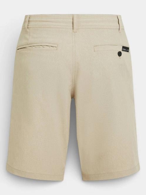 pantaloni scurti pt. barbati O'Neill O’Neill Hybrid 19” Melange Shorts nisip 8