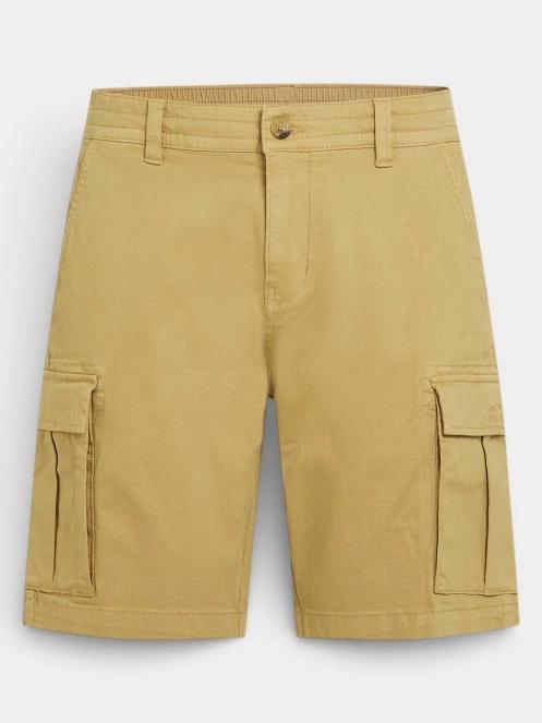 pantaloni scurti cu buzunare laterale pt. barbati O'Neill O'Neill Essentials Cargo Shorts nisip 6