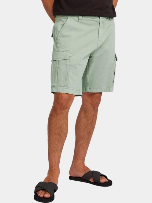pantaloni scurti cu buzunare laterale pt. barbati O'Neill O'Neill Essentials Cargo Shorts verde 2