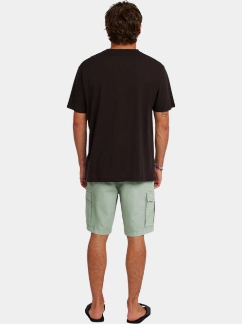 pantaloni scurti cu buzunare laterale pt. barbati O'Neill O'Neill Essentials Cargo Shorts verde 3