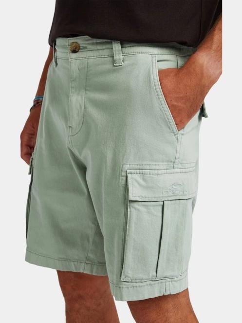 pantaloni scurti cu buzunare laterale pt. barbati O'Neill O'Neill Essentials Cargo Shorts verde 4