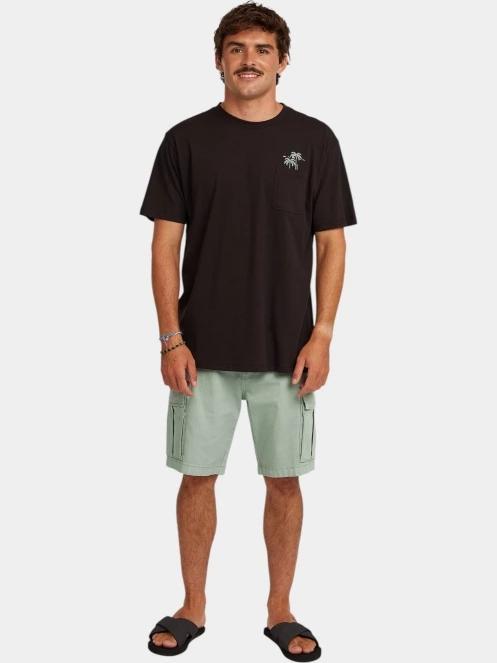 pantaloni scurti cu buzunare laterale pt. barbati O'Neill O'Neill Essentials Cargo Shorts verde 5
