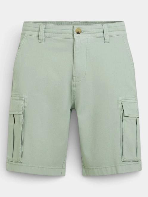 pantaloni scurti cu buzunare laterale pt. barbati O'Neill O'Neill Essentials Cargo Shorts verde 6