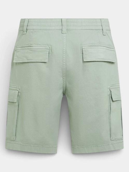 pantaloni scurti cu buzunare laterale pt. barbati O'Neill O'Neill Essentials Cargo Shorts verde 7