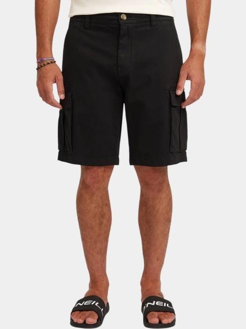 pantaloni scurti cu buzunare laterale pt. barbati O'Neill O'Neill Essentials Cargo Shorts negru 2