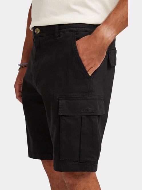 pantaloni scurti cu buzunare laterale pt. barbati O'Neill O'Neill Essentials Cargo Shorts negru 4