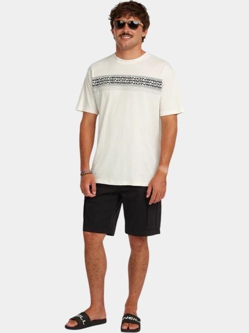 pantaloni scurti cu buzunare laterale pt. barbati O'Neill O'Neill Essentials Cargo Shorts negru 5