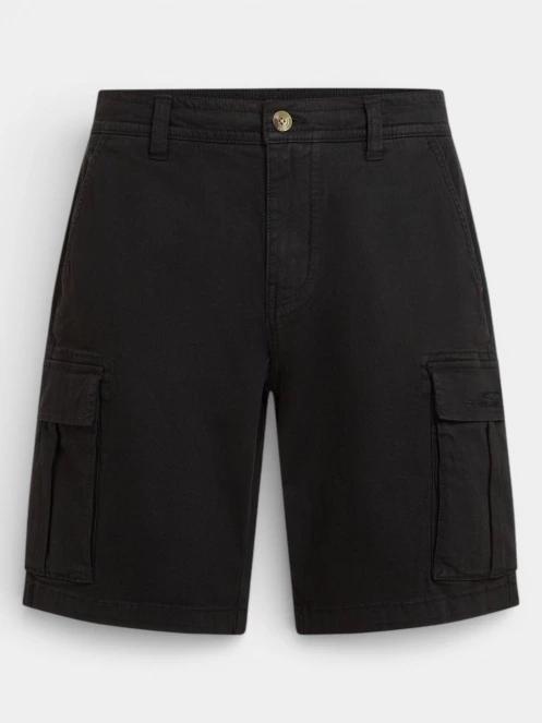 pantaloni scurti cu buzunare laterale pt. barbati O'Neill O'Neill Essentials Cargo Shorts negru 6
