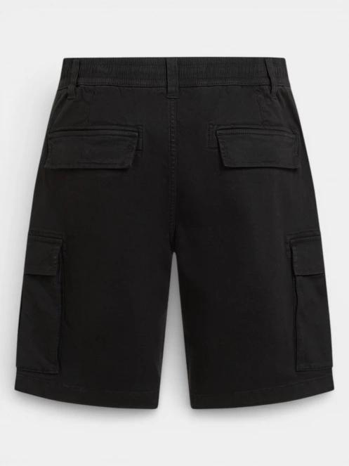 pantaloni scurti cu buzunare laterale pt. barbati O'Neill O'Neill Essentials Cargo Shorts negru 7