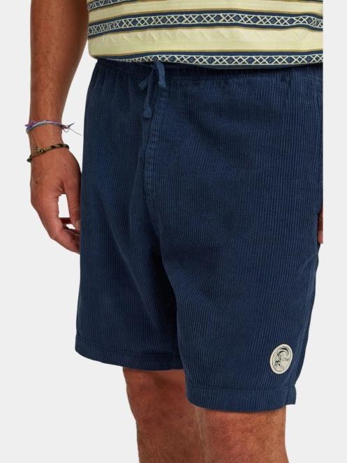 pantaloni scurti pt. barbati O'Neill O'Riginals Cord Shorts albastru inchis 4