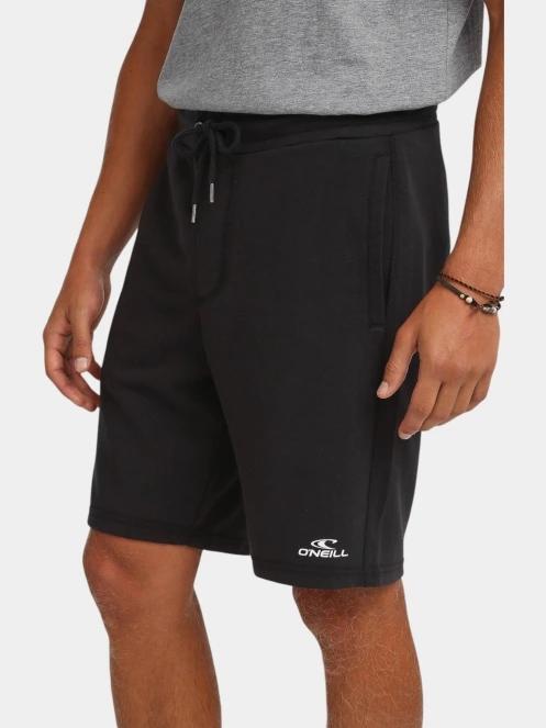 pantaloni scurti de trening pt. barbati O'Neill O'Neill Small Logo Sweatshorts negru 3
