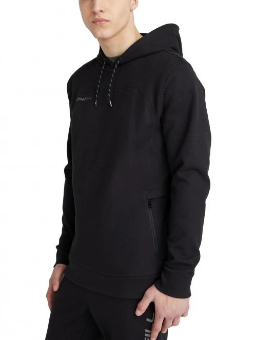 pulover cu gluga pt. barbati O'Neill Freak Hoodie negru 3