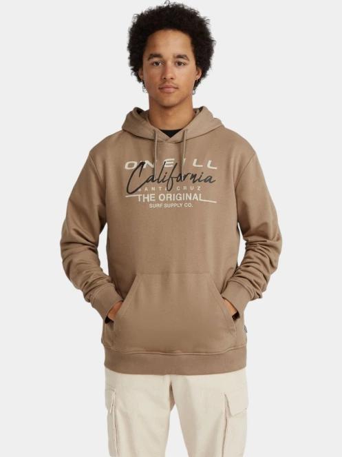 pulover cu gluga pt. barbati O'Neill O'Neill TRVLR Series Cali Hoodie maro 2