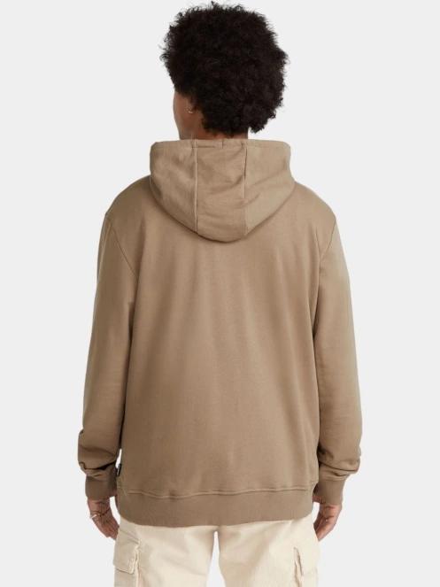 pulover cu gluga pt. barbati O'Neill O'Neill TRVLR Series Cali Hoodie maro 3