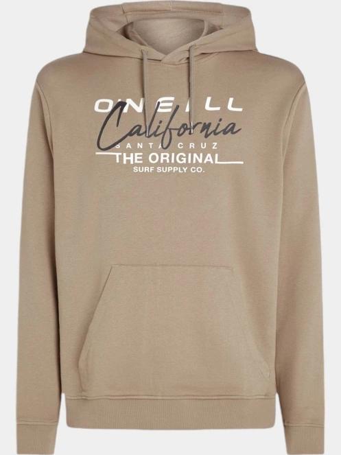pulover cu gluga pt. barbati O'Neill O'Neill TRVLR Series Cali Hoodie maro 6