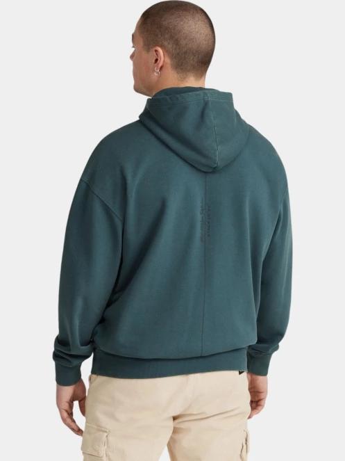 pulover cu gluga pt. barbati O'Neill Surf Heroes Hoodie verde 4